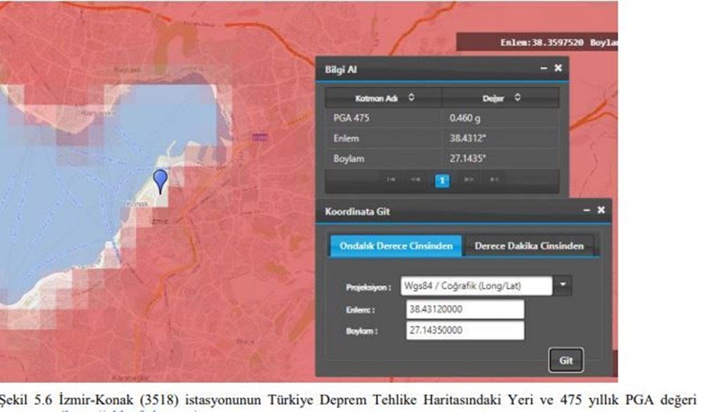 AFAD'ın İzmir depremi raporu - 8
