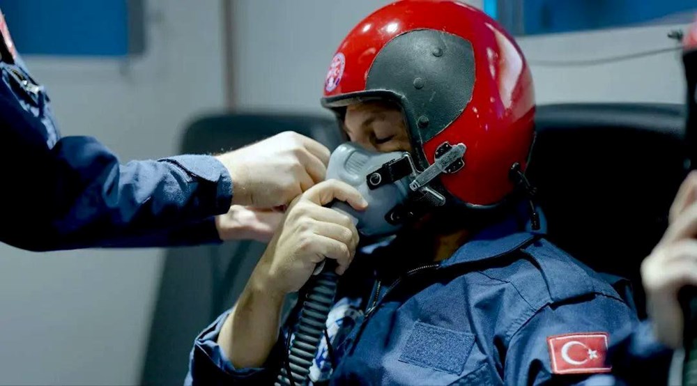 Türk uzay yolcusu için geri sayım - 7