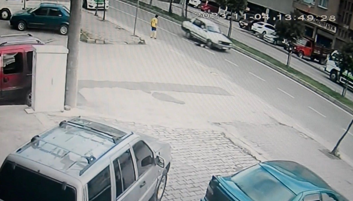 Ordu'da yola fırlayan çocuk otomobilin altında metrelerce sürüklendi