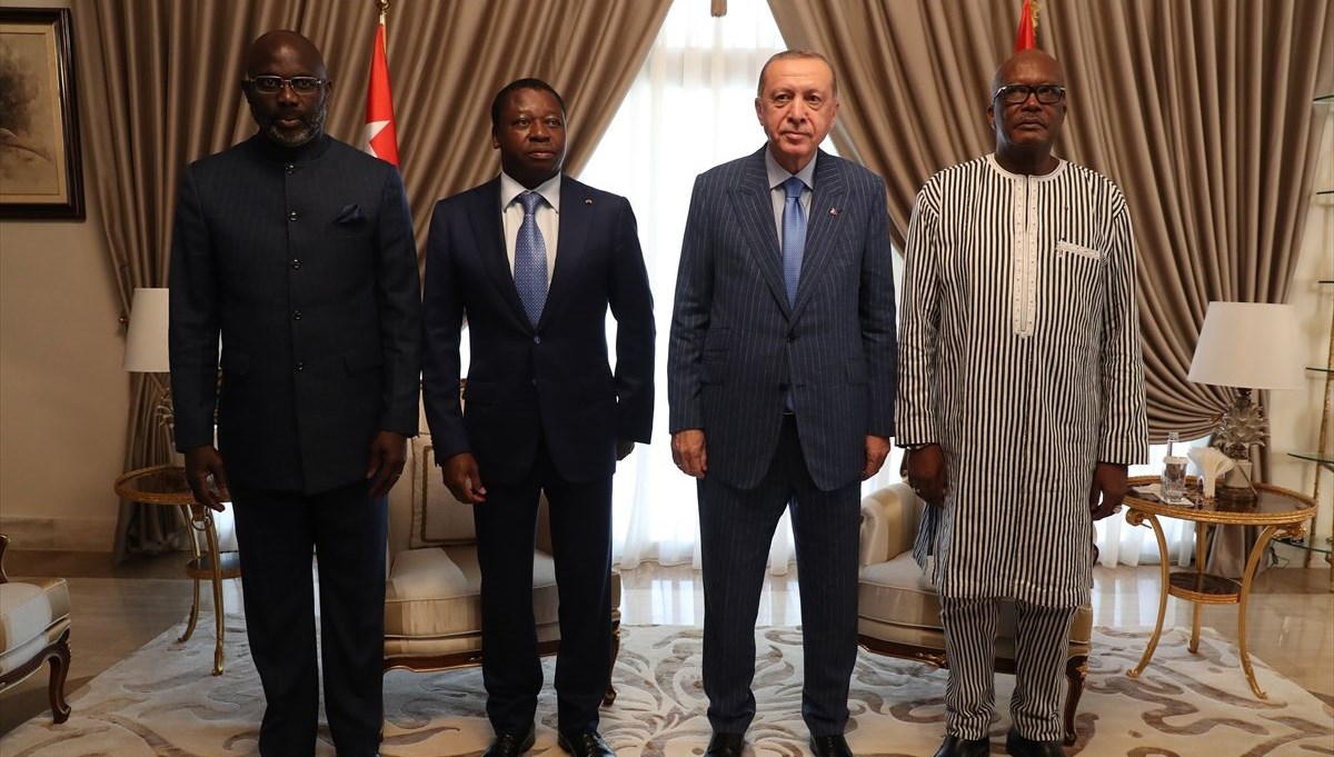 Dörtlü zirve sonrası ortak bildiri: FETÖ Afrika'da ilk kez resmi metinde