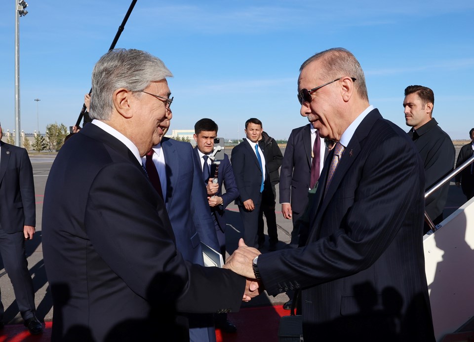 Kazakistan'dan Cumhurbaşkanı Erdoğan'a Devlet Dostluk Nişanı - 3