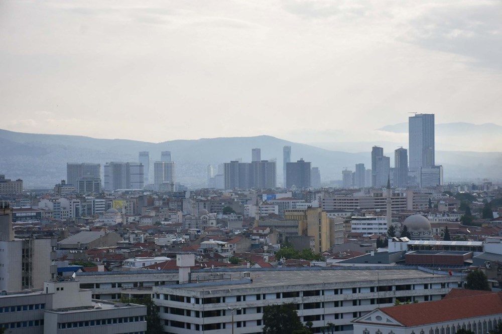 Çöl tozu Türkiye'de: İzmir ve Balıkesir'de hava kalitesi düştü - 9