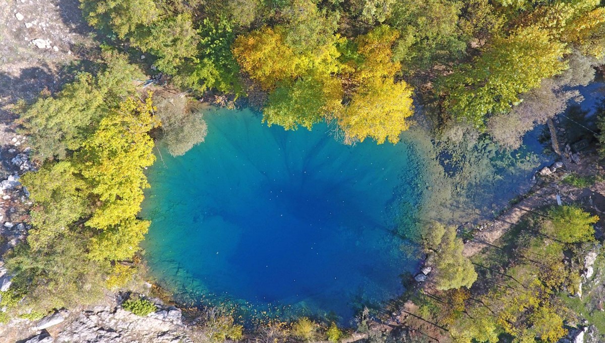 Suyunun rengi ve kaynağı bilinmiyor: Kahramanmaraş'ın gizemli cenneti Yeşilgöz