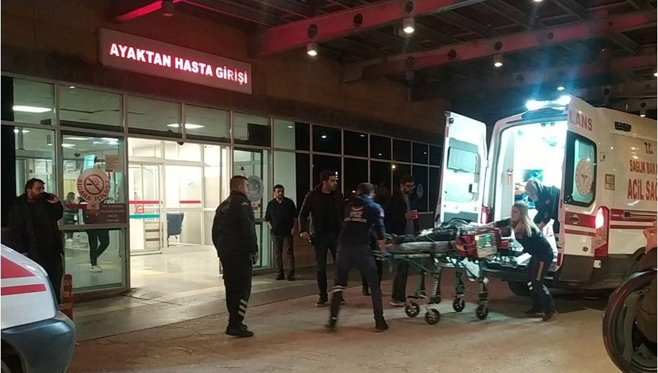 Çorum’da iki çocuk birbirini bıçakladı
