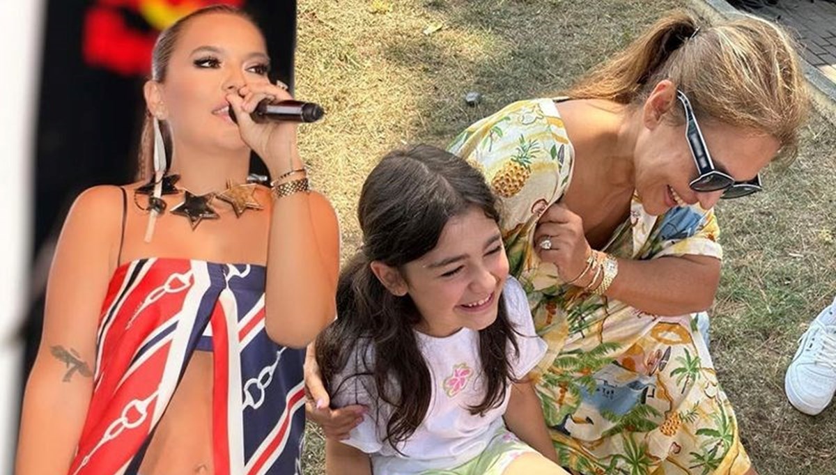 Demet Akalın'dan minik hayranına jest