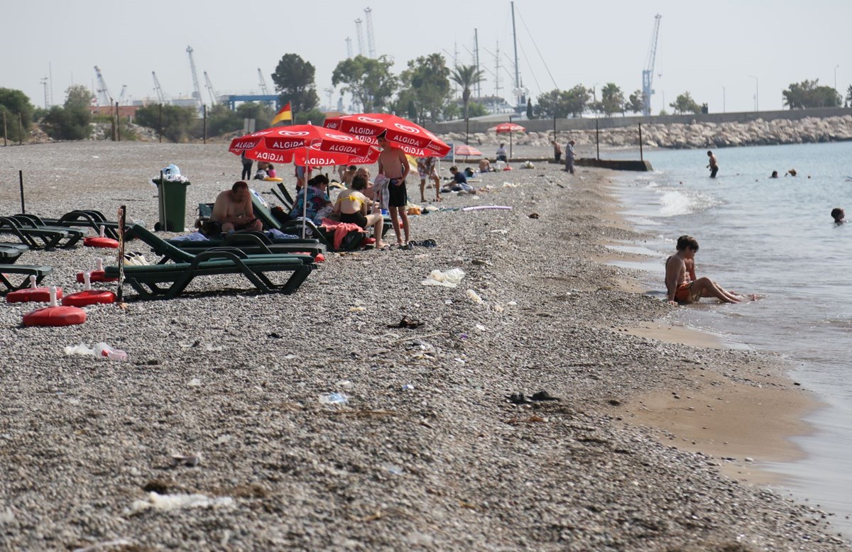 Türkiye'nin dünyaca ünlü sahilinde üzen görüntüler! 