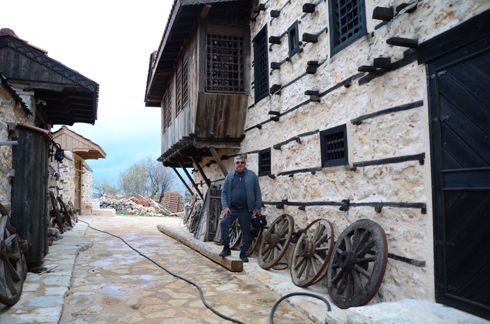 800 yıllık düğmeli evler restore ediliyor - 14