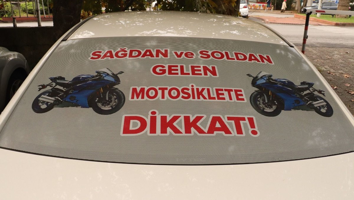Motosiklet kazası sonrası şartlı uzlaşma