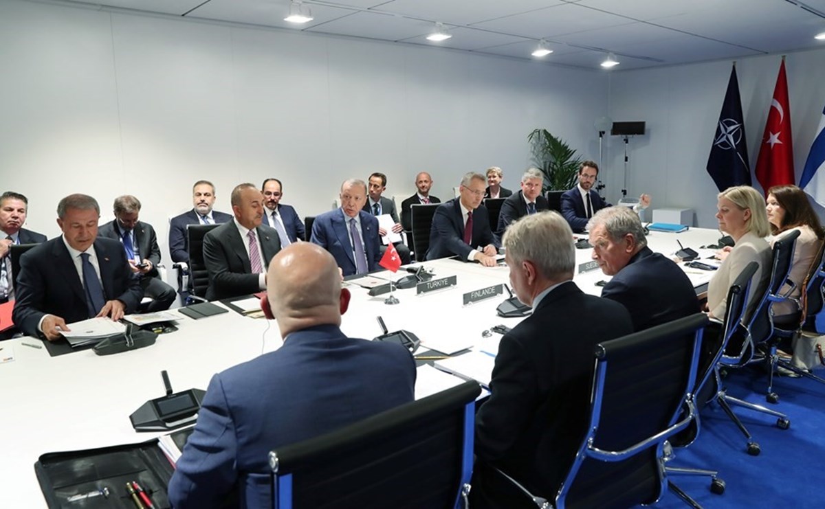Cumhurbaşkanı Erdoğan, geçen Haziran ayında NATO Zirvesi