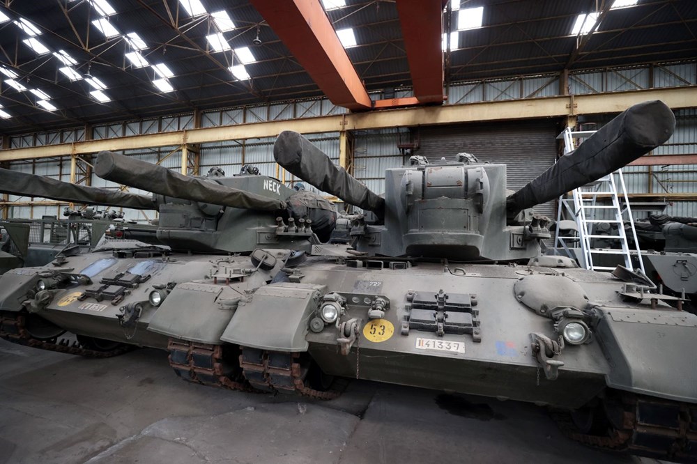 Emekli tanklar kıymete bindi - 10 bin euroya aldı 500 bine satacak - 20