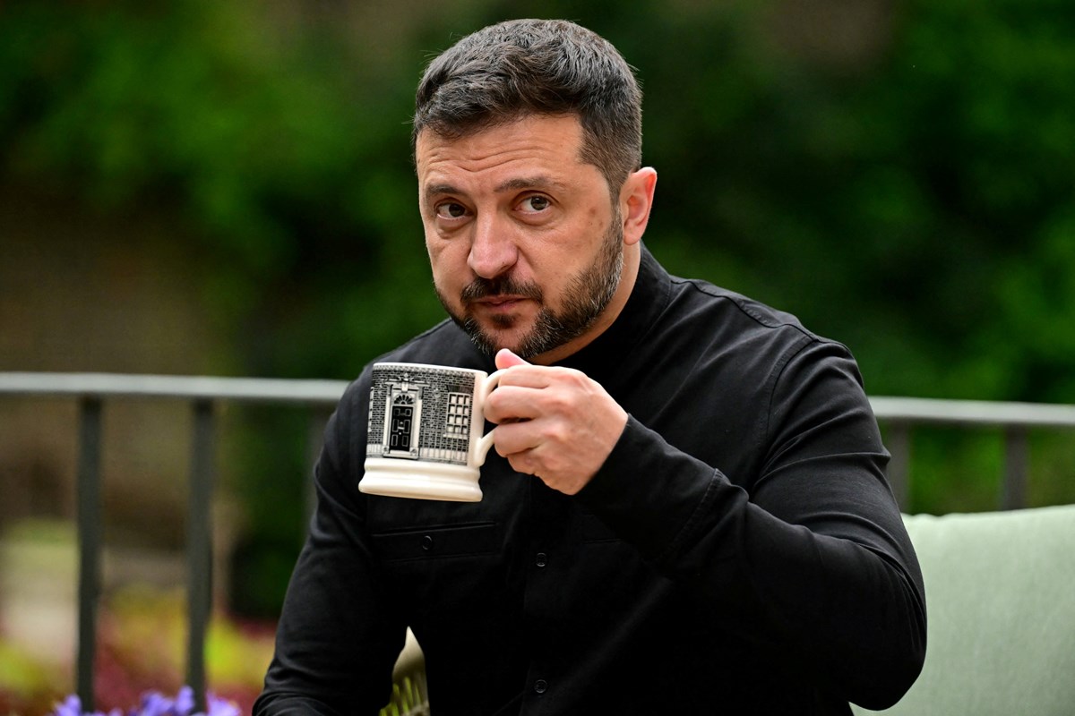 Ukrayna Devlet Başkanı Volodimir Zelenski