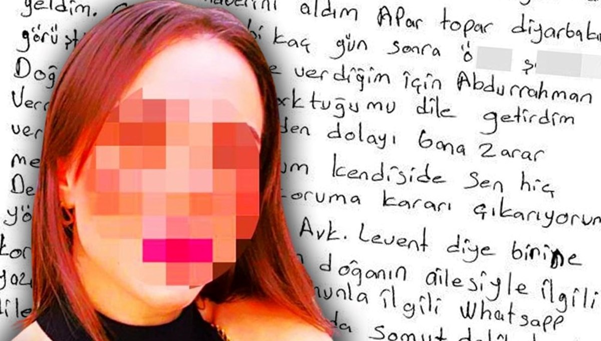 Avukat cinayetinde her şeyi değiştirecek itiraf: “Günlerdir uyuyamıyorum, vicdan azabı çekiyorum” Avukat cinayetinde her şeyi değiştirecek itiraf: “Günlerdir uyuyamıyorum, vicdan azabı çekiyorum”