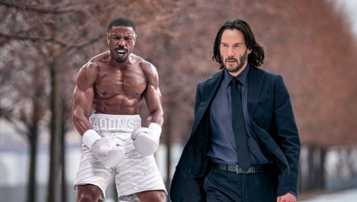 ABD gişesinde John Wick ve Creed çekişmesi (24-26 Mart ABD hasılatı)