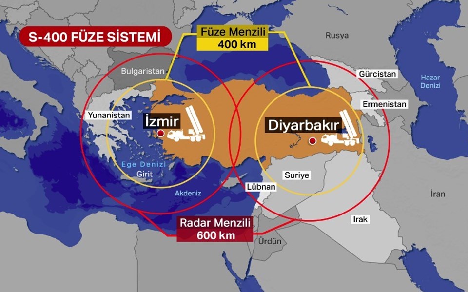 SON DAKİKA: S-400 teslimat süreci başladı - 2