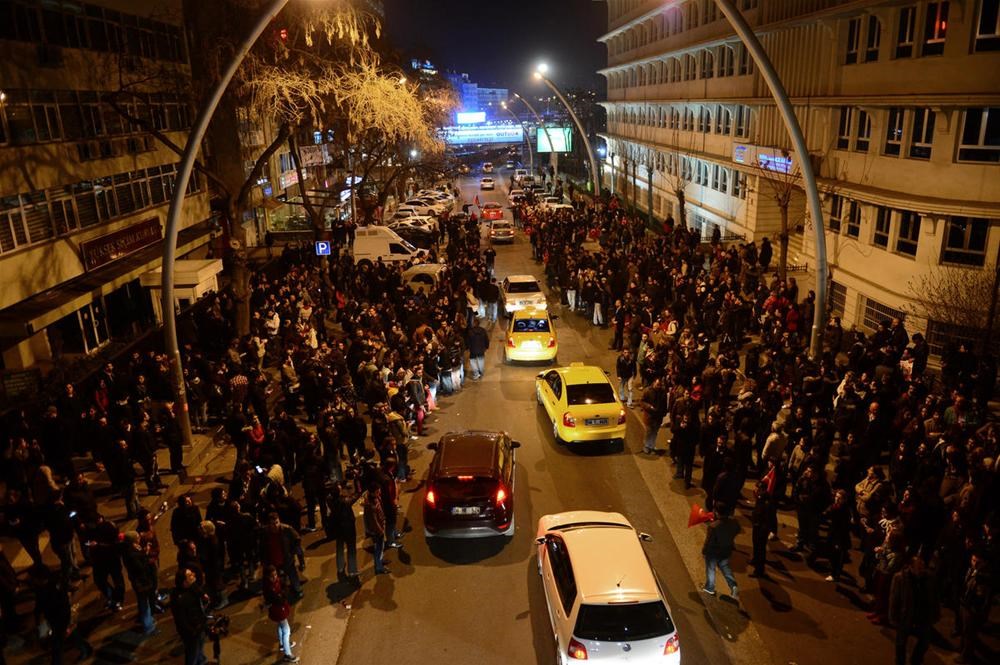 Seçim Sonuçlarını Protesto Ettiler Son Dakika Türkiye Haberleri Ntv Haber