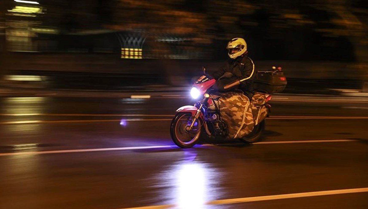 Çanakkale’de motosiklet ve motokuryelere trafik yasağı