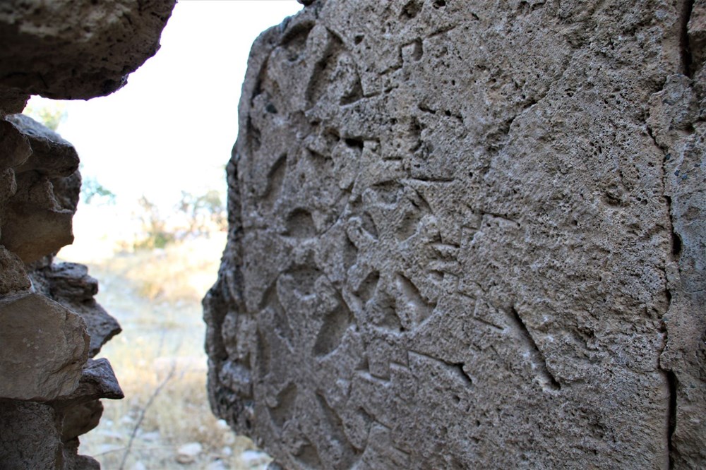 Ekinözü Manastırı (Kağtsrahayeats) restore edilmeyi bekliyor - 6