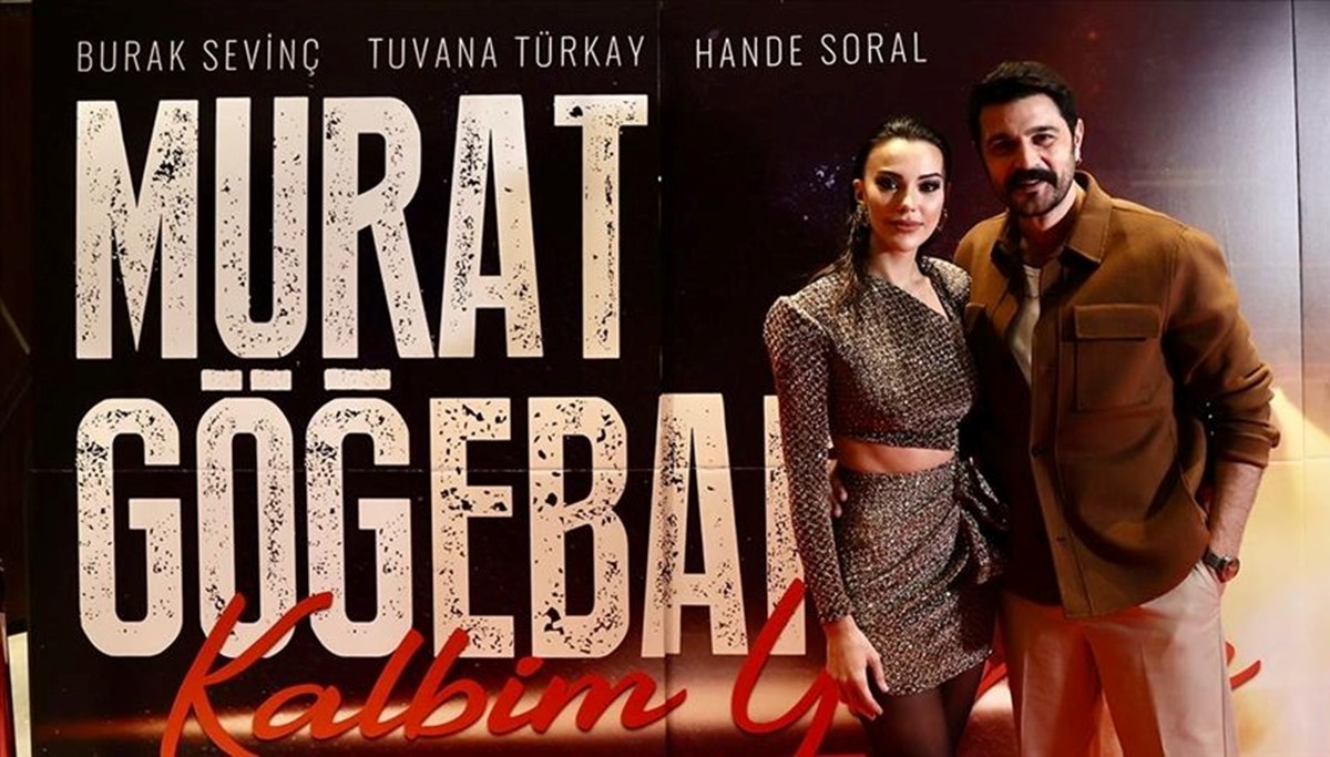 Murat Göğebakan: Kalbim Yaralı filminin galası yapıldı