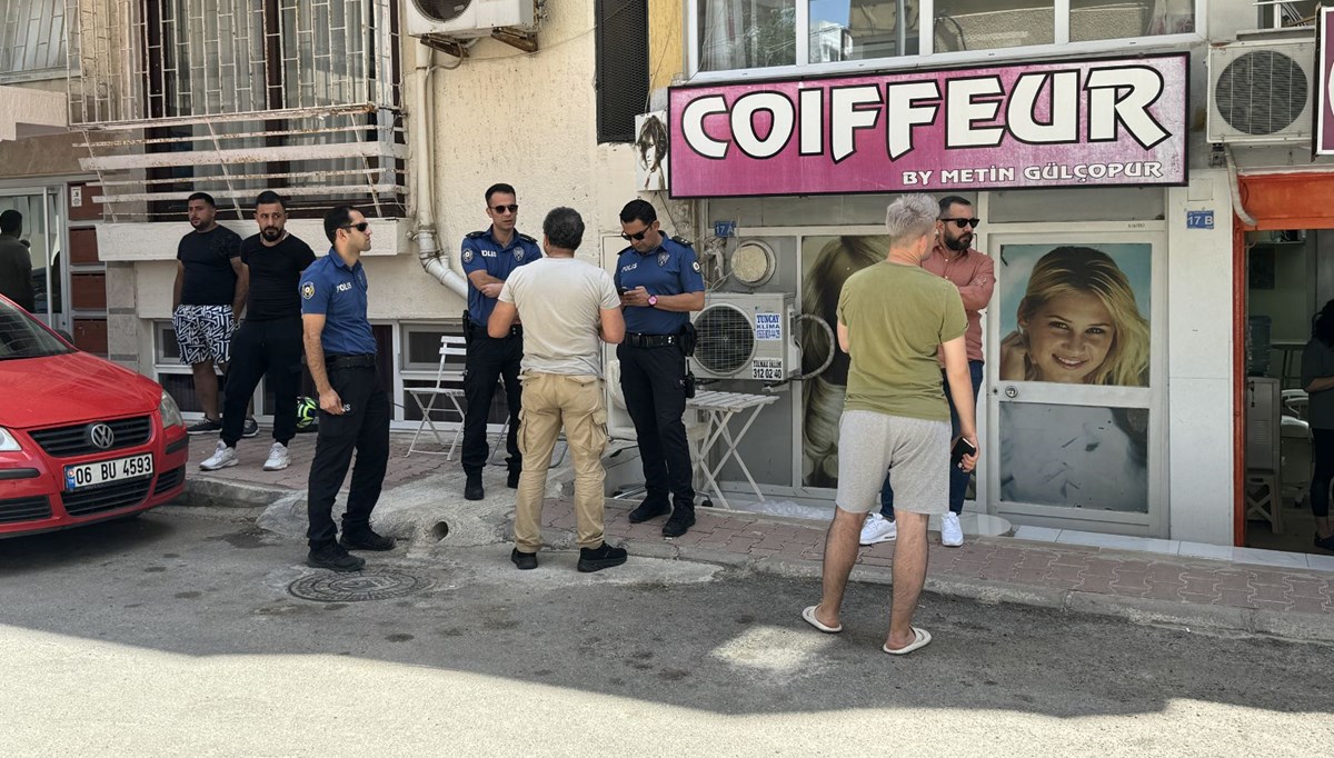 Antalya'da şüpheli ölüm Antalya'da şüpheli ölüm
