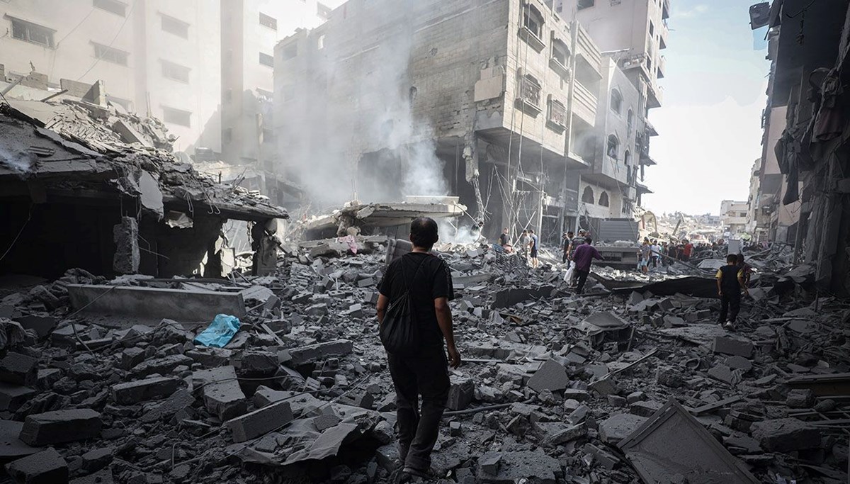 5 ülkeden ortak İsrail tepkisi