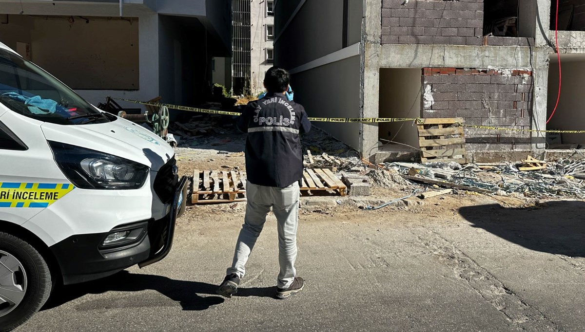 Dördüncü kattan düştü, yaşamını yitirdi