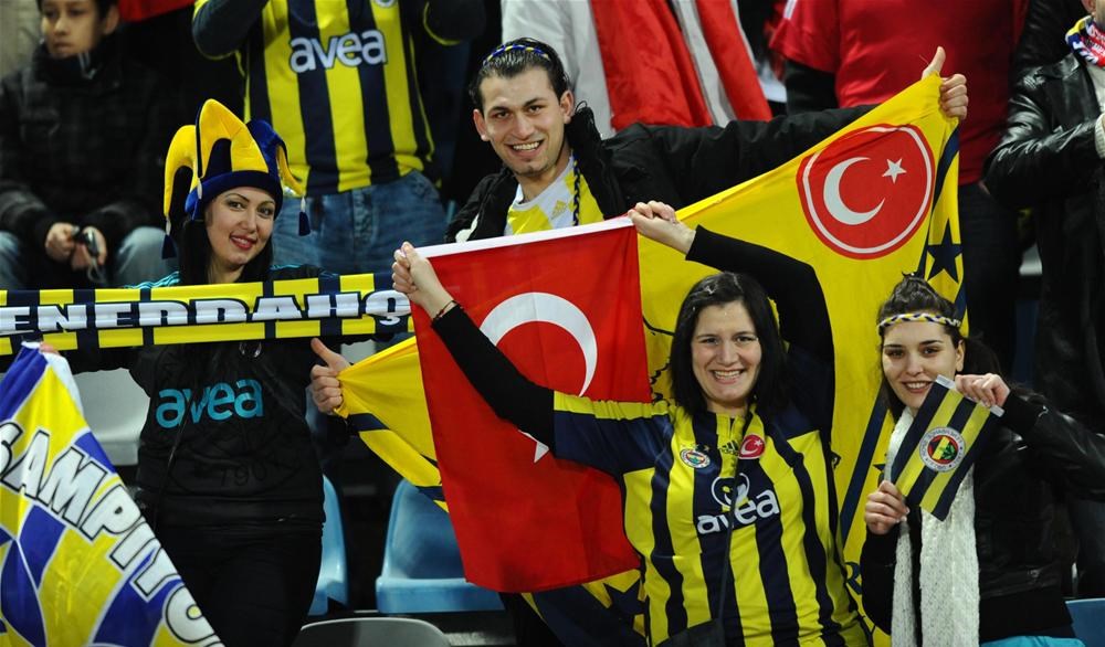 Fenerbahçe lille maci. Fenerbahce 1907.