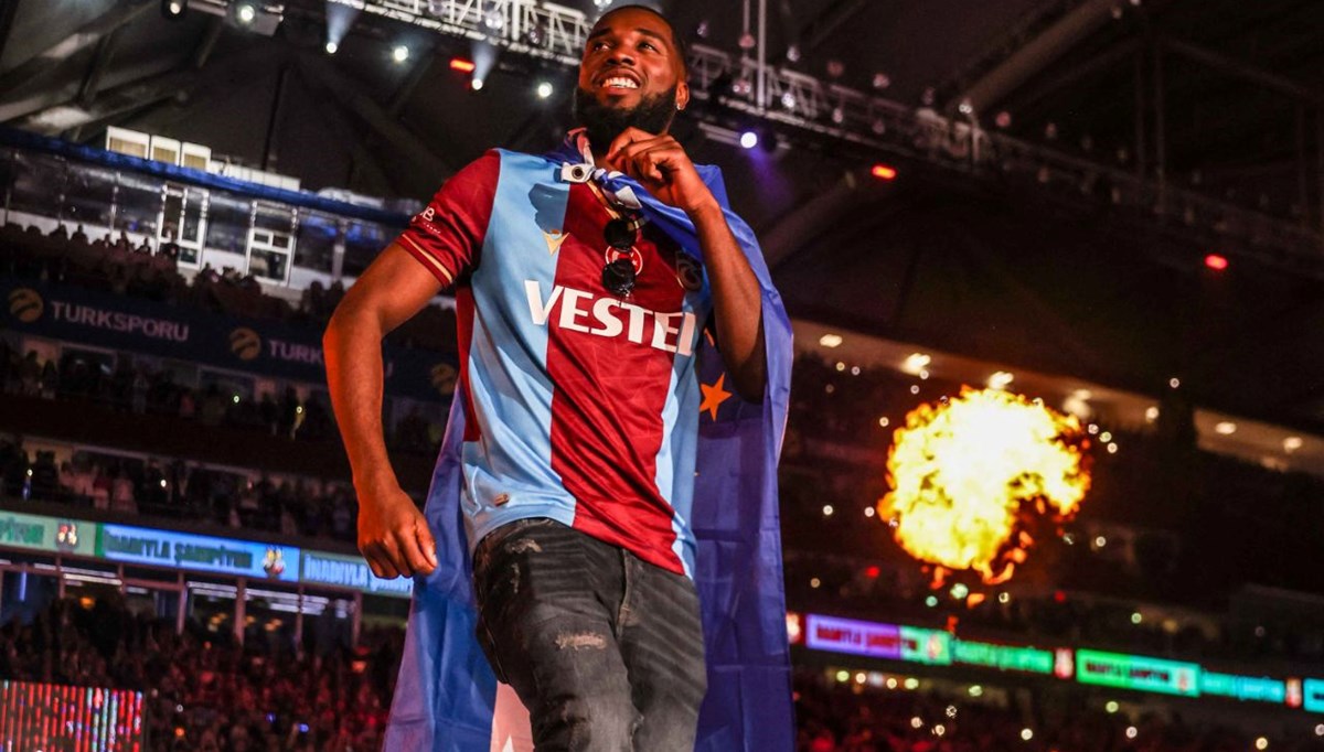 Trabzonspor’da Djaniny’in sözleşmesi feshedildi Trabzonspor’da Djaniny’in sözleşmesi feshedildi