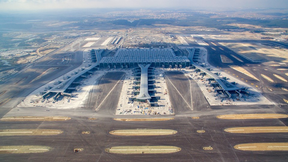 İstanbul'un 3. havalimanından ilk uçuş 31 Ekim'de - 1