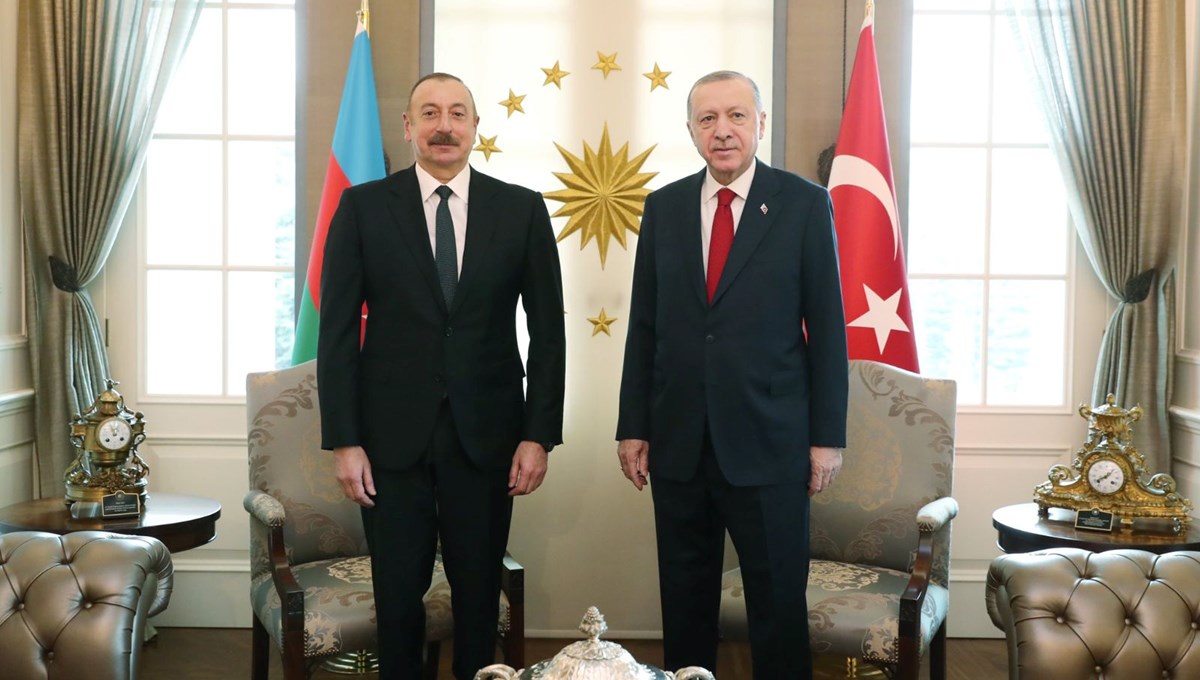 Erdoğan-Aliyev görüşmesi: Rusya-Ukrayna savaşı ve ikili ilişkileri ele alındı