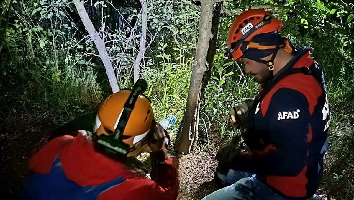 Kayıp vatandaş ormanda ölü bulundu Kayıp vatandaş ormanda ölü bulundu
