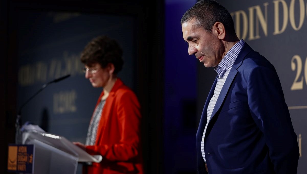 25. Aydın Doğan Vakfı ödülü Özlem Türeci ve Uğur Şahin’e verildi