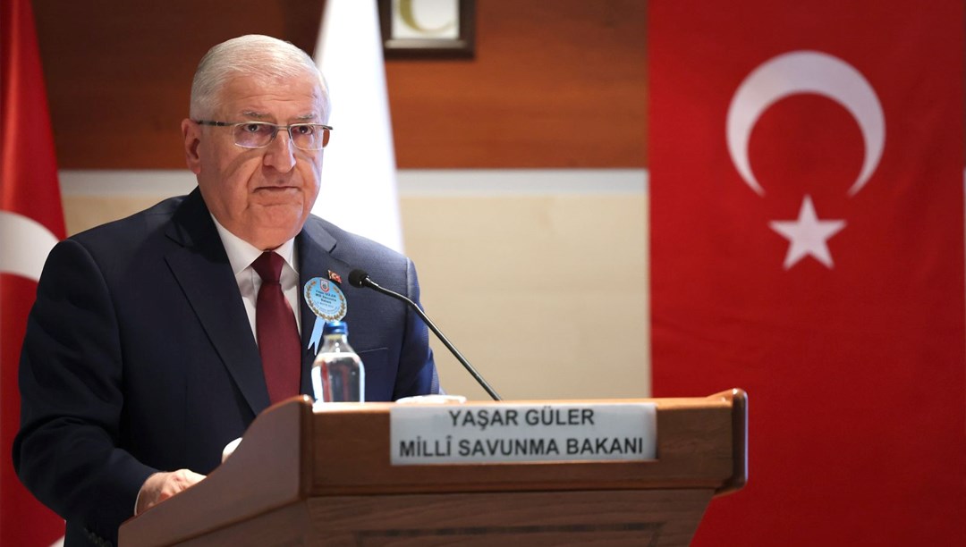 Milli Savunma Bakanı Güler Harita Genel Müdürlüğünü ziyaret etti