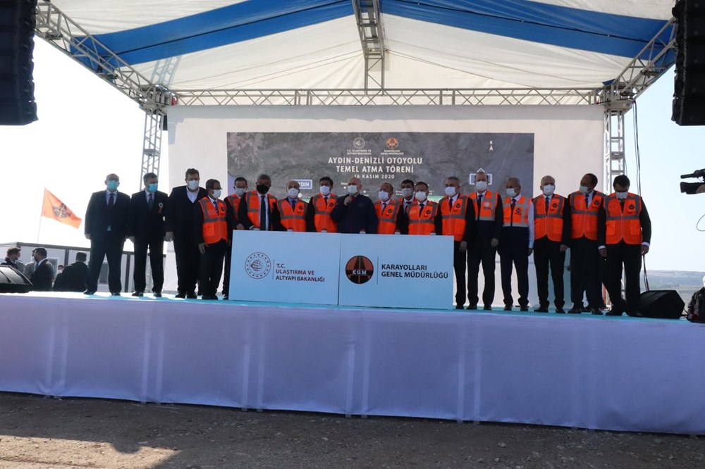 Bakan Karaismailoğlu: Aydın-Denizli Otoyolu seyahat süresini 1 saat 15 dakikaya düşürecek - 5