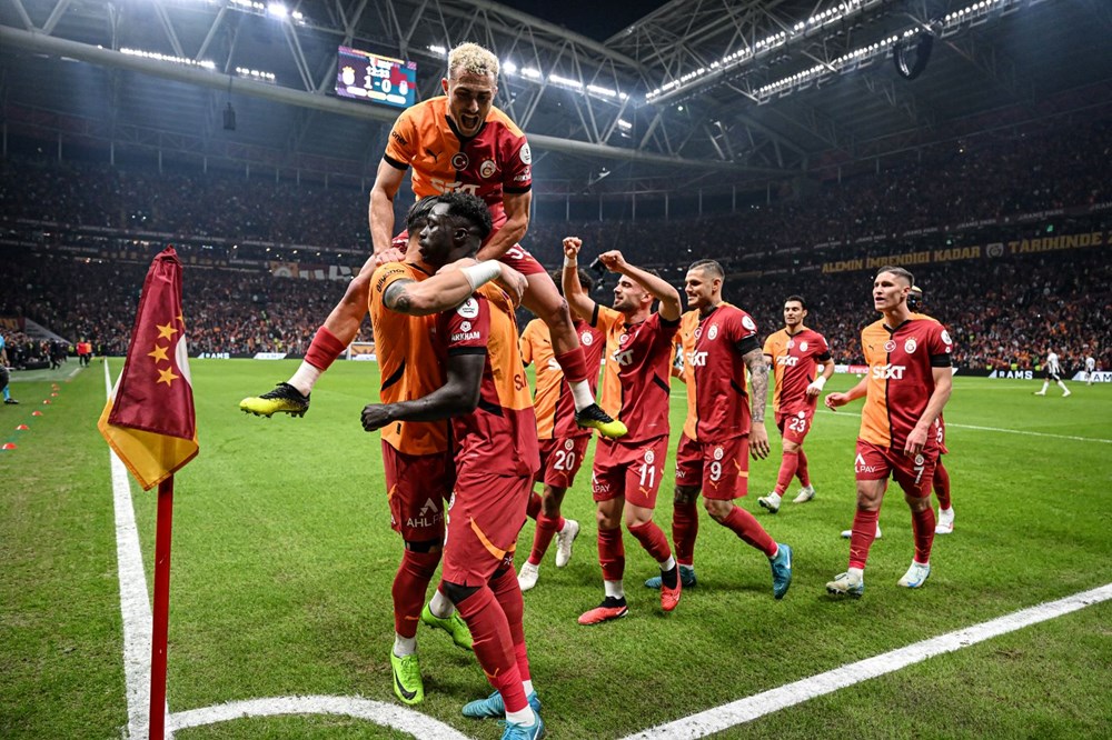 Derbide kazanan Galatasaray: Puan farkı 8'e çıktı - 14