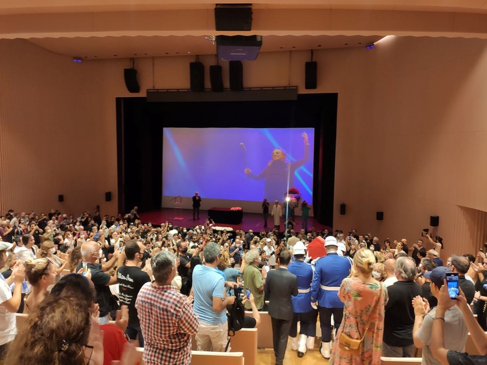 Sanatçı İlhan İrem'e veda - 3