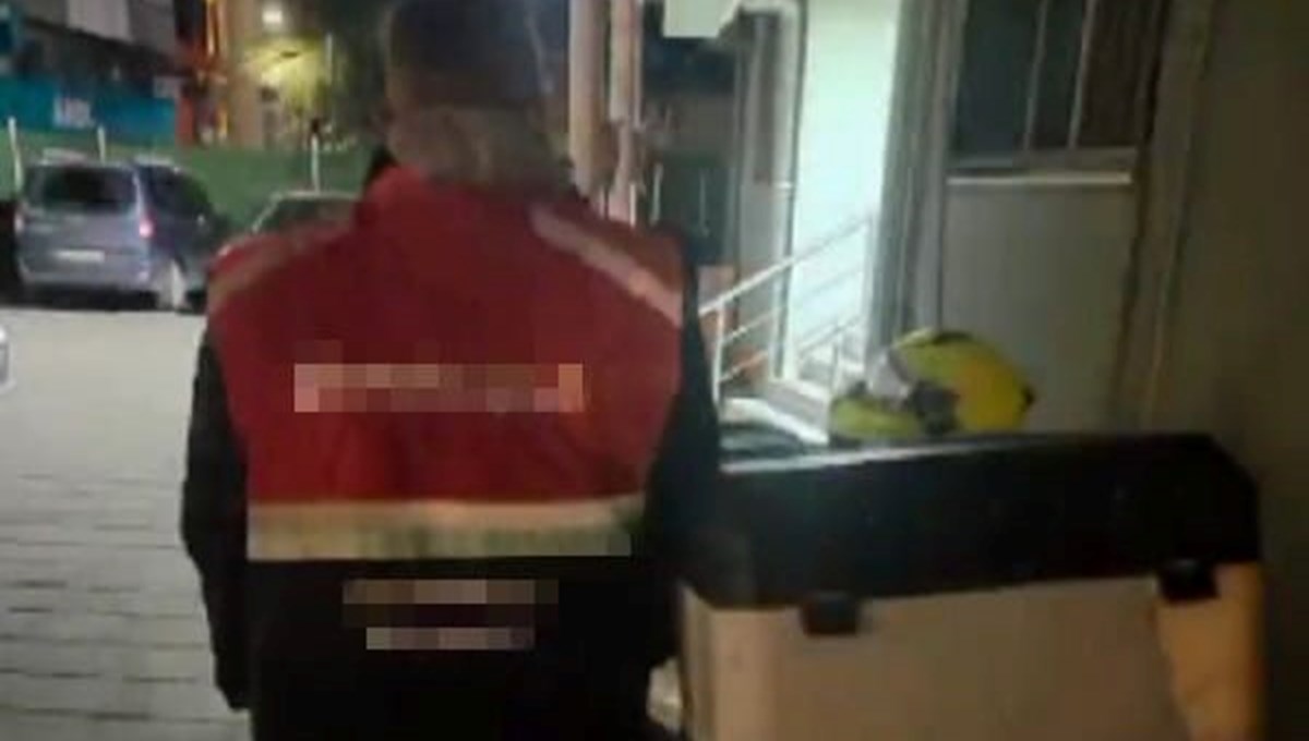 Motokurye gibi giyinen Motokurye gibi giyinen