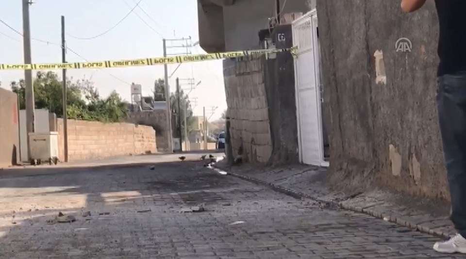 YPG/PKK ateşi Ceylanpınar'da iki çocuğu yaraladı - 1