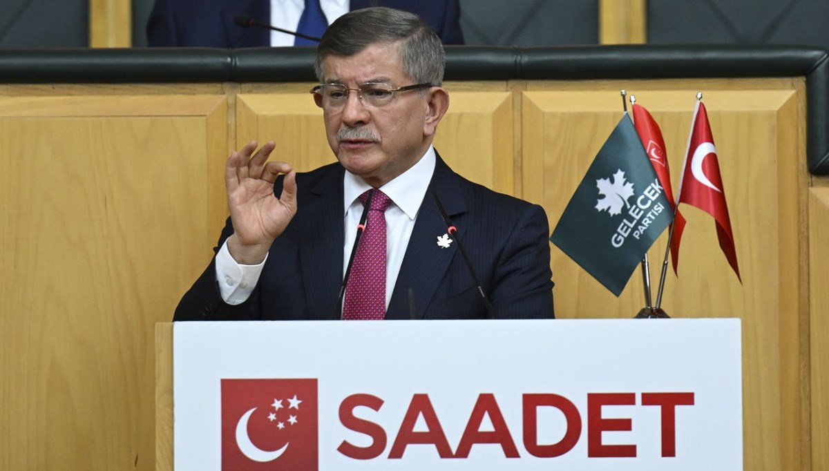 Davutoğlu: Saadet Partisi ile 100 seçim bölgesinde seçimlere ortak gireceğiz