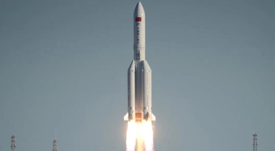 Çin'den 24,5 milyar liralık yeni uzay yatırımı - 1