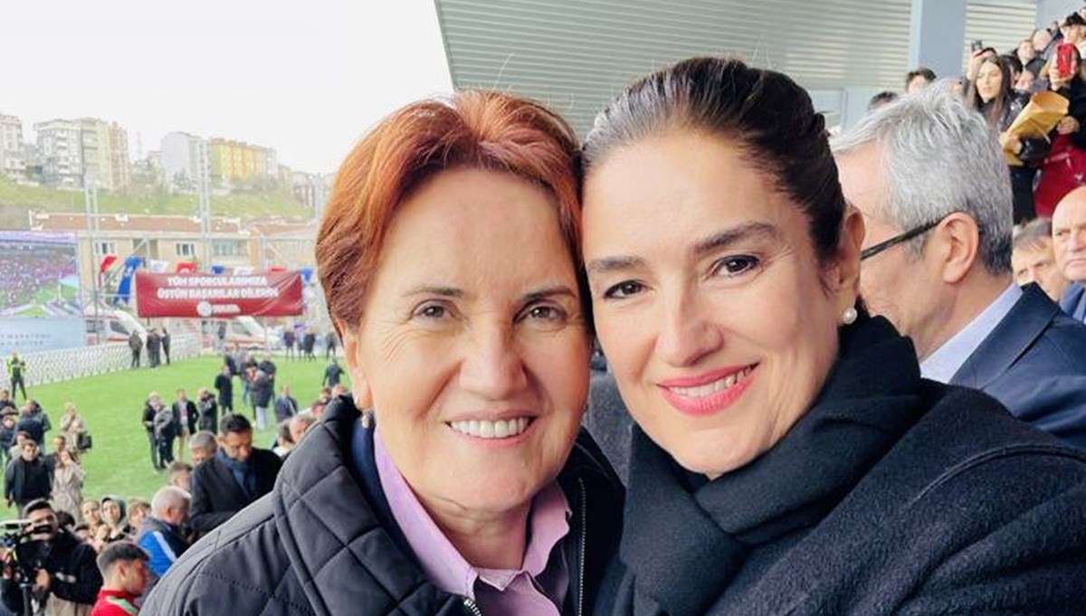 İYİ Partili Ece Güner, partisinden istifa etti İYİ Partili Ece Güner, partisinden istifa etti