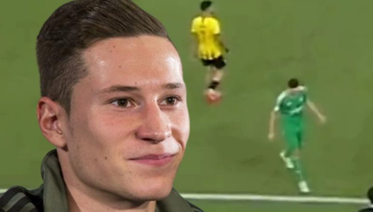 Julian Draxler'in sahadan ayrılma nedeni ortaya çıktı