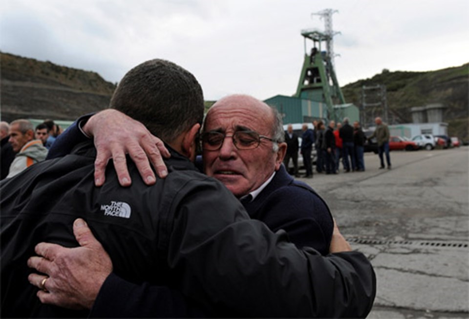 İspanya'da 6 maden işçisi öldü - 3