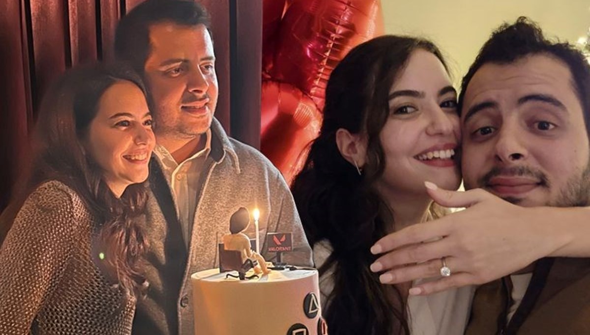 Evlilik hazırlığı yapan Ezgi Şenler aşka geldi