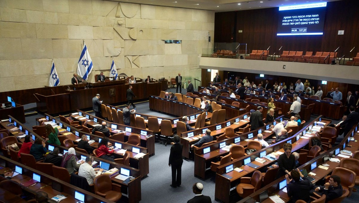 İsrail Meclisi'nde Batı Şeria oylaması