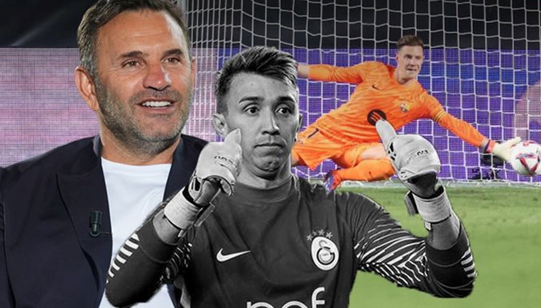 Galatasaray'da kaleci adayları 3'e düştü: Okan Buruk birini çok istiyor!