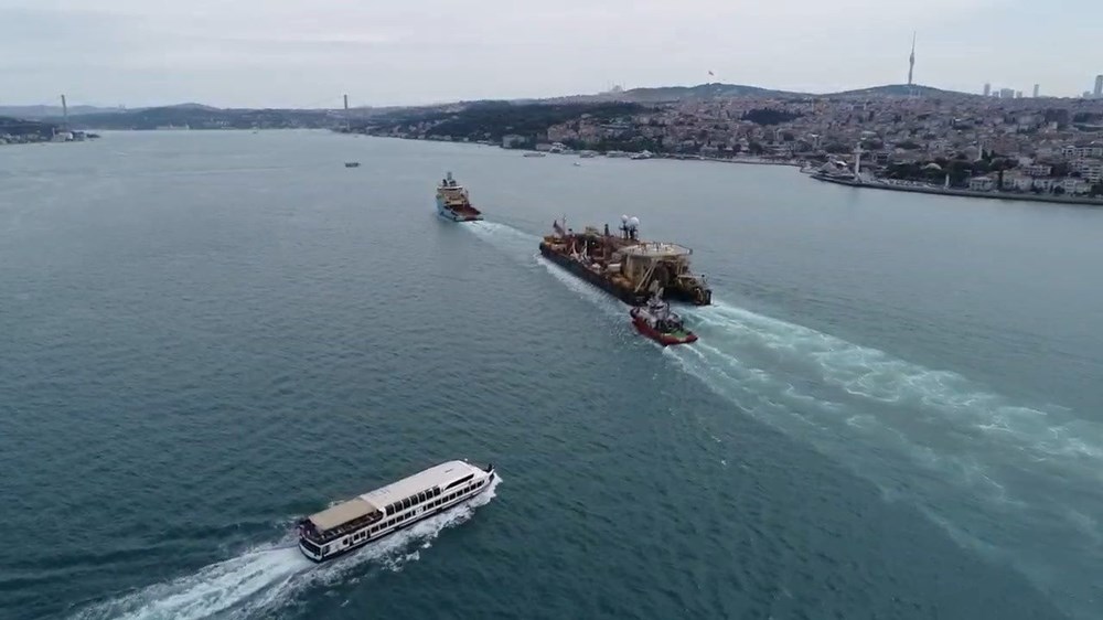 "Castoro 10" İstanbul Boğazı'ndan geçti - 2