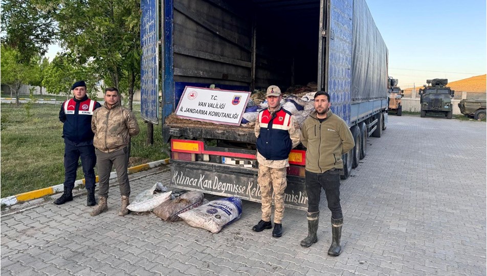 Van'da 19 ton ölü inci kefali ele geçirildi