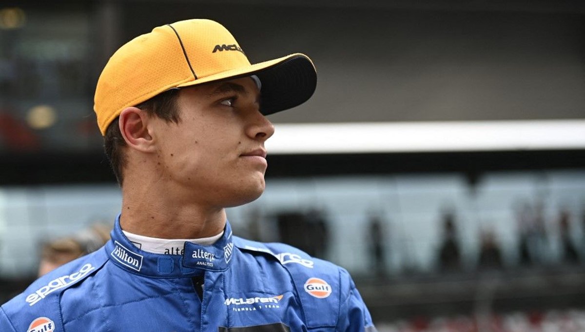 Formula 1 pilotu Lando Norris'in saati çalındı