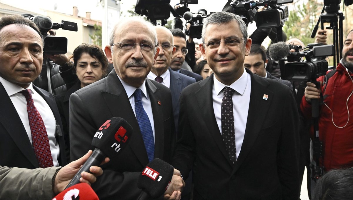 Özel, Kılıçdaroğlu'nu ziyaret etti