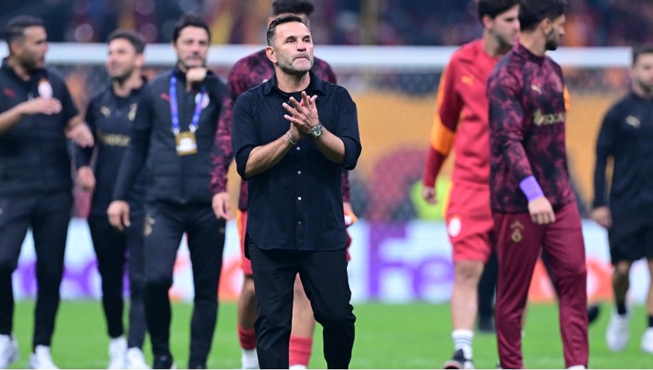 Okan Buruk'tan eleştirilere yanıt: Bel altı olunca can sıkıyor